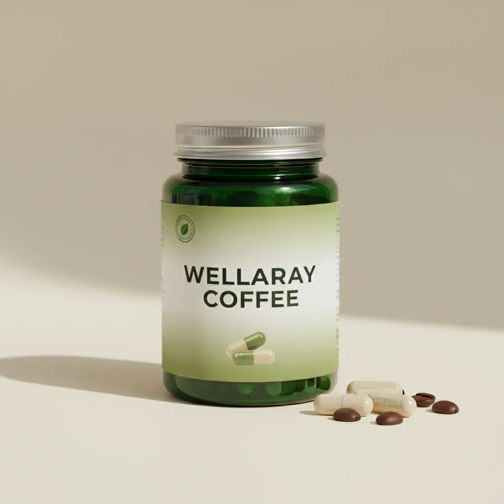 Wellaray Coffee Slim Coffee Booster Produktfoto - Kaffee mit L-Carnitin Nahrungsergänzungsmittel